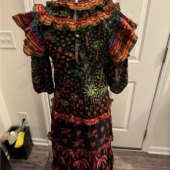 2 pc farmrio skirt set worn by the one and only Tabitha Brown - Picture 7 of 9